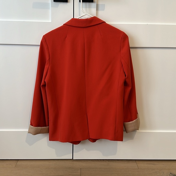 Silence & Noise- red blazer - Picture 5 of 5